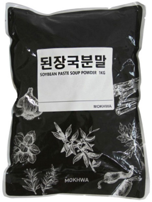 딜리셔스마켓 된장국 분말, 1kg, 1개