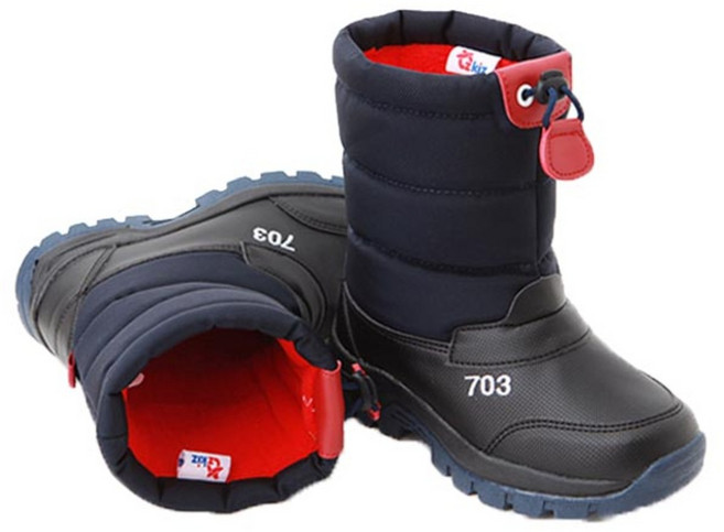 오즈키즈 아동용 703 아이젠 방수 패딩부츠