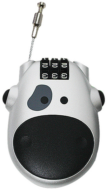 jasit 하늬통상 도난방지 와이어 자물쇠