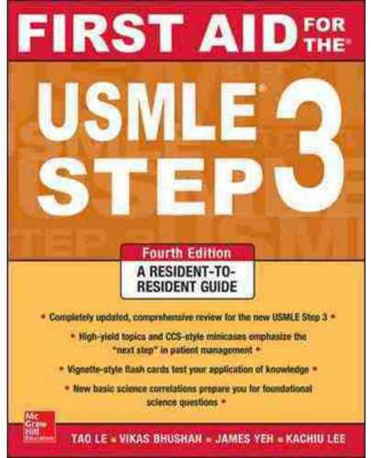 First Aid for the USMLE Step 3, McGraw-Hill