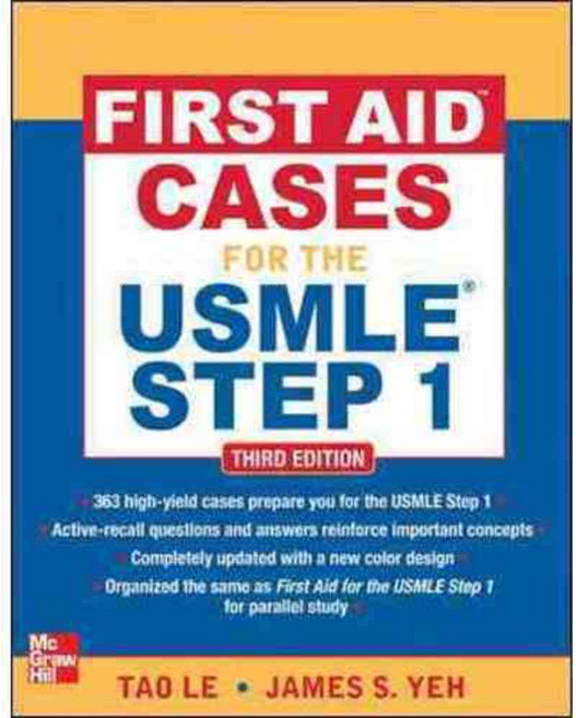 First Aid Cases for the USMLE Step 1, McGraw-Hill