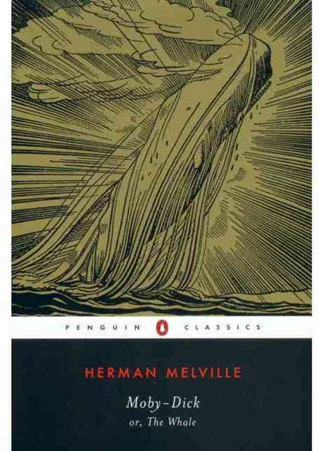 Moby-dick: Or the Whale, Penguin Classics