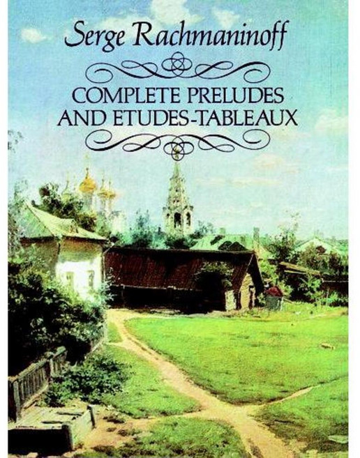 Complete Preludes and Etudes-Tableaux, Dover Pubns