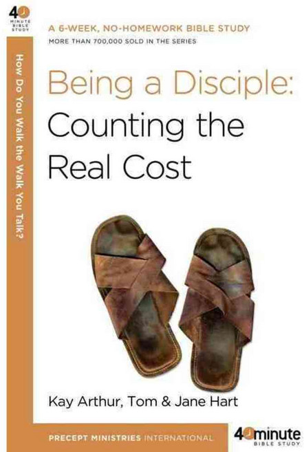 Being a Disciple: Counting the Real Cost, Waterbrook Pr