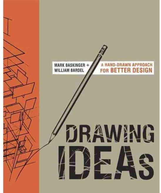 Drawing Ideas: A Hand-Drawn Approach for Better Design, Watson-Guptill Pubns - 쿠팡