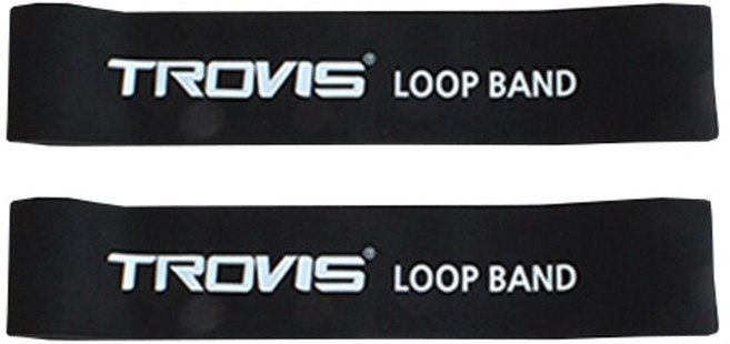 트로비스 루프밴드 2p, 블랙, 1개