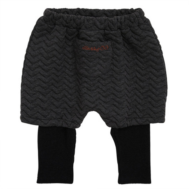 알로앤루 베이비용 배기 반바지 쫄바지 세트