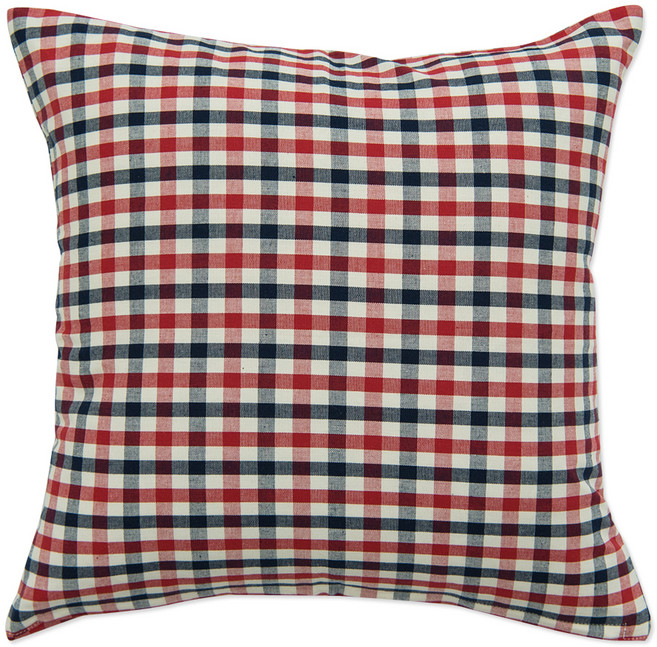 이코니하우스 팝체크 쿠션커버