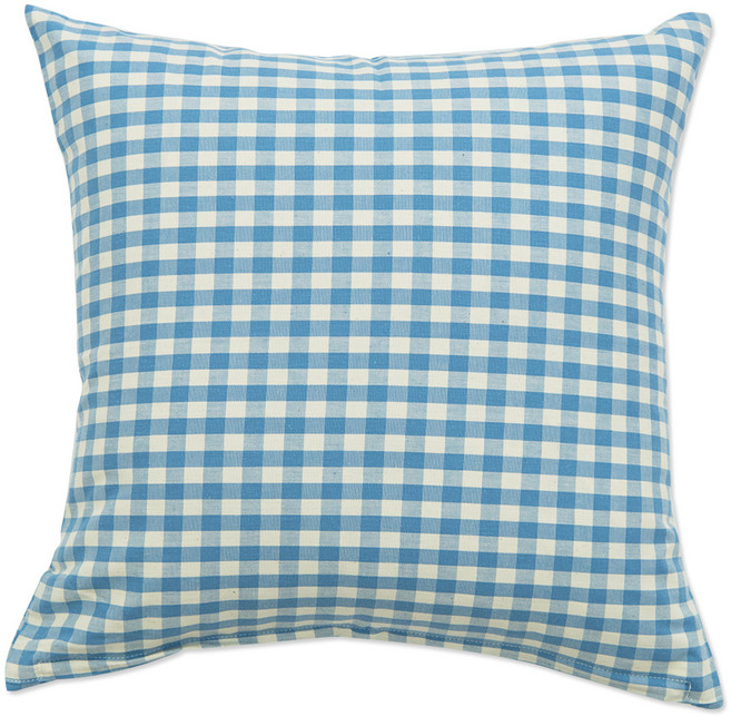 이코니하우스 스몰체크 쿠션커버