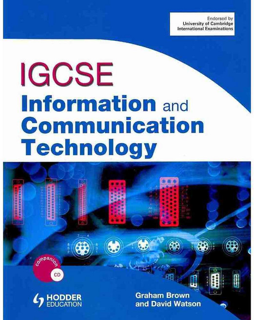 IGCSE Information and Communication Technology, Hodder Education