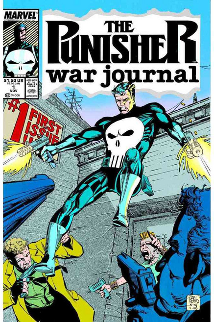 Punisher War Journal Classic 1, Marvel Enterprises