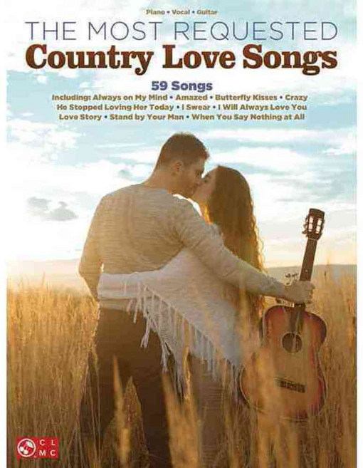 The Most Requested Country Love Songs: Piano-Vocal-Guitar, Hal Leonard Corp