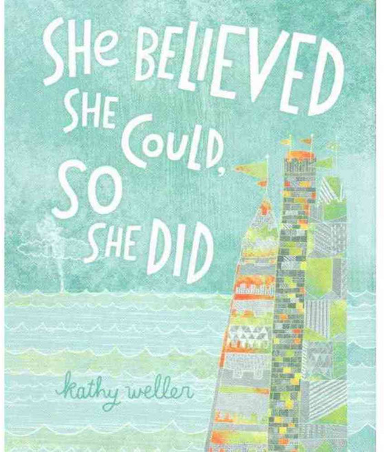 She Believed She Could So She Did, Peter Pauper Pr