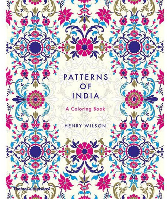 Patterns of India: A Coloring Book, 템스앤허드슨