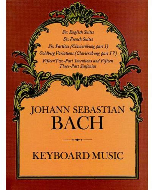 Keyboard Music: The Bach-Gesellschaft Edition, Dover Pubns