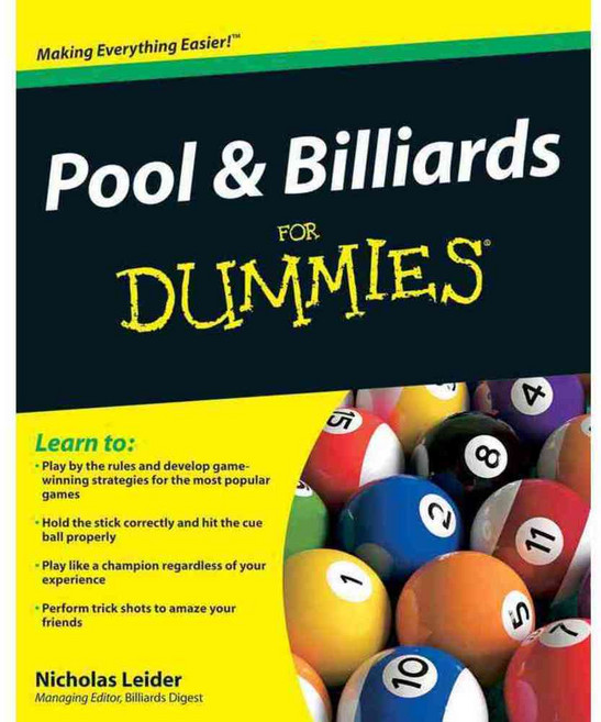 Pool & Billiards for Dummies