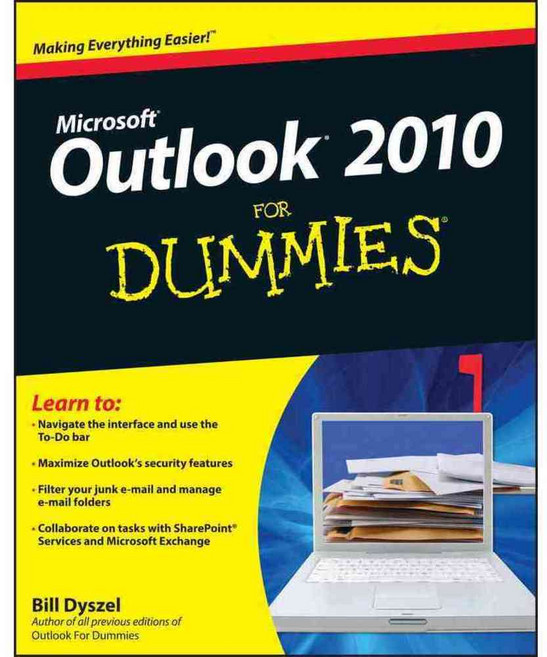 Outlook 2010 for Dummies