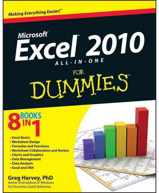 Excel 2010 All-in-One For Dummies