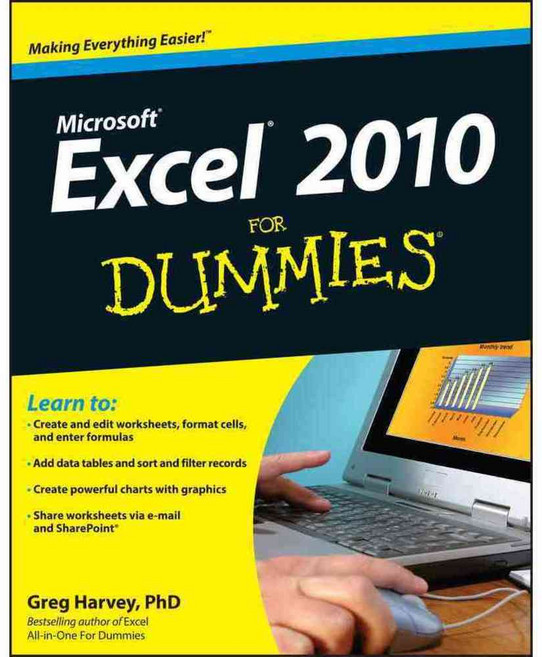 Excel 2010 for Dummies