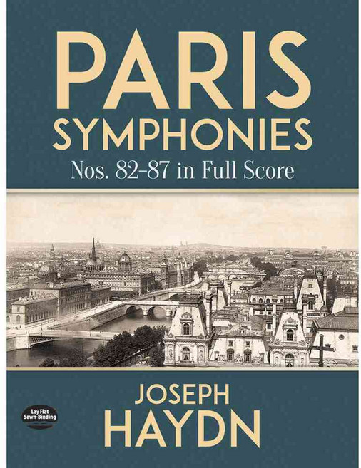 Paris Symphonies Nos. 82-87 in Full Score, Dover Pubns