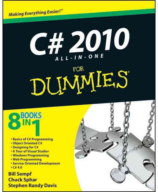 C# 2010 All-in-one for Dummies