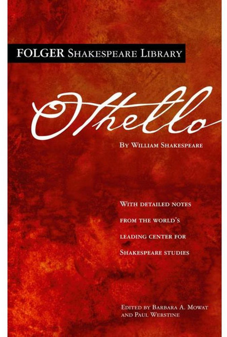 The Tragedy of Othello: The Moor of Venice, Washington Square Pr