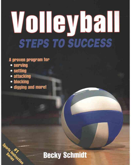 Volleyball Steps to Success, Human Kinetics