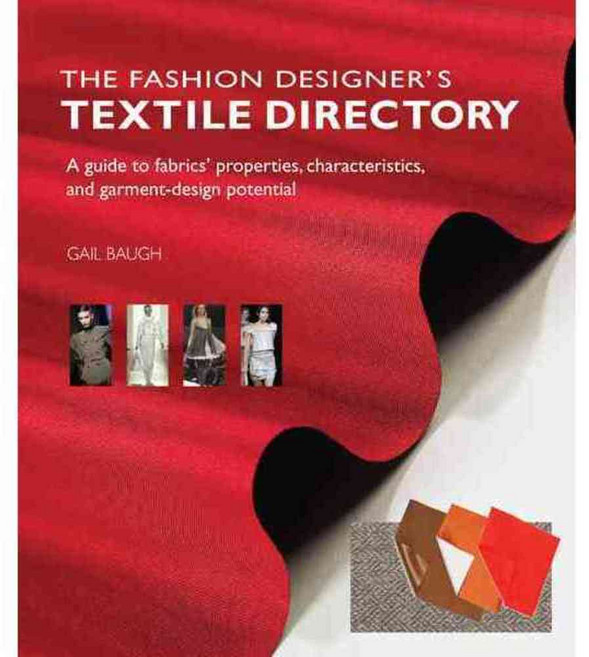 The Fashion Designer's Textile Directory, Barrons Educational Series Inc