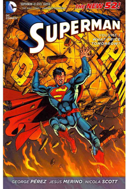Superman 1: What Price Tomorrow?, Dc Comics
