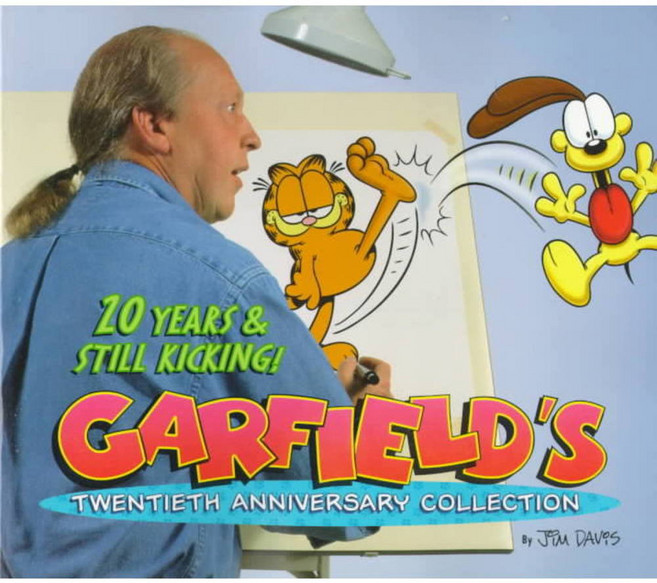 Garfield's Twentieth Anniversary Collection: 20 Years & Still Kicking, Ballantine Books