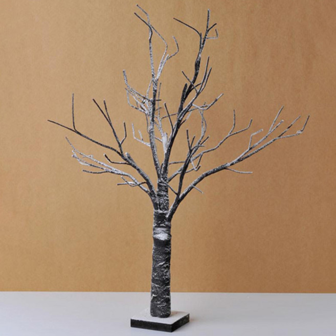 행복한세상 스노우트리 인테리어장식, 브라운