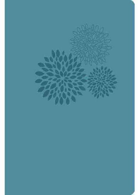 Holy Bible: New King James Version Turquoise Leathersoft Personal Size Giant Print Reference Edition, Nelson Bibles
