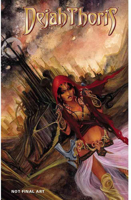 Dejah Thoris: Soldier of Memory, Dynamite Entertainment