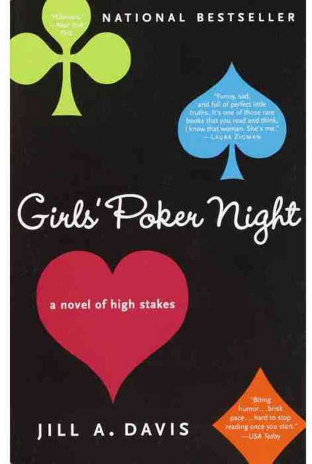 Girls' Poker Night: A Novel, Random House Inc