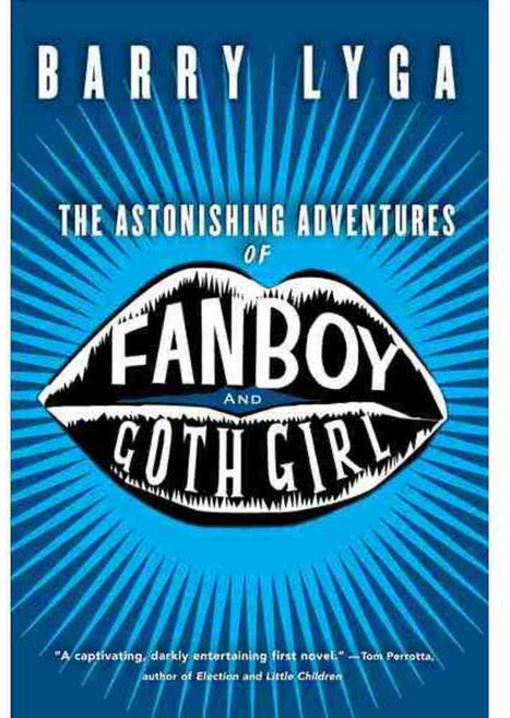 The Astonishing Adventures of Fanboy & Goth Girl, Houghton Mifflin Harcourt