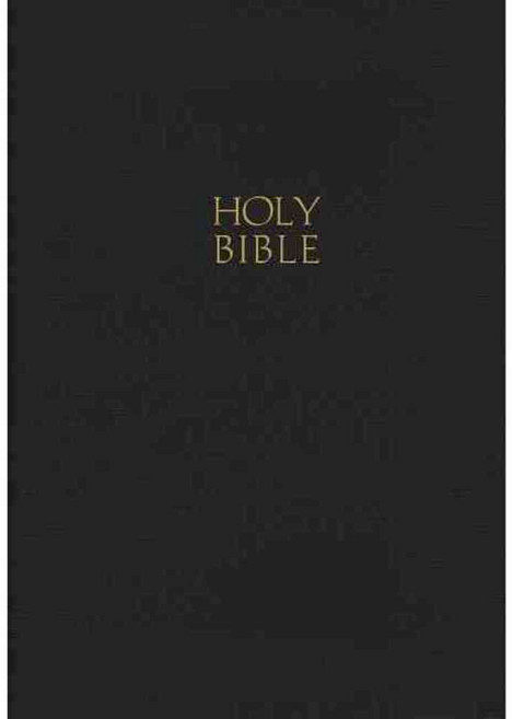 The Nelson Classic Giant Print Center-Column Reference Bible: King James Version/Black Leather Flex/893, Nelson Bibles