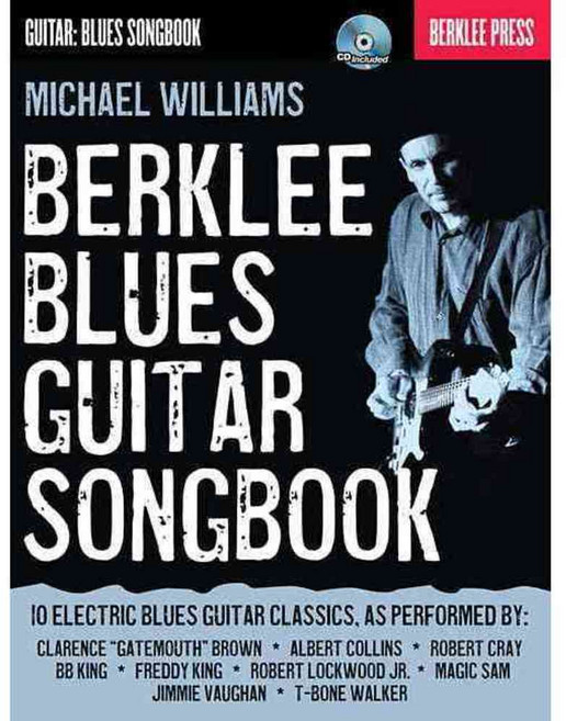 Berklee Blues Guitar Songbook, Berklee Pr Pubns