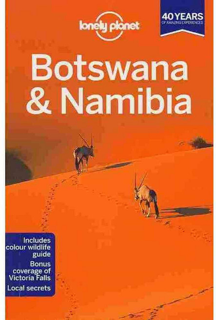 Botswana and Namibia, Lonely Planet