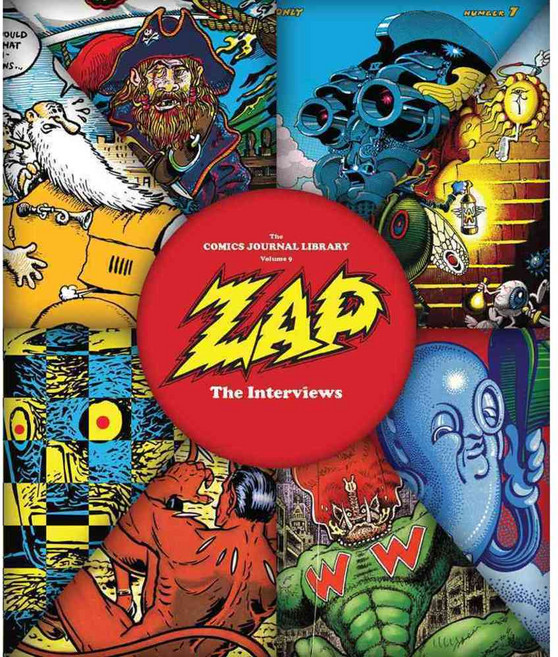 Zap: The Interviews, Fantagraphics Books