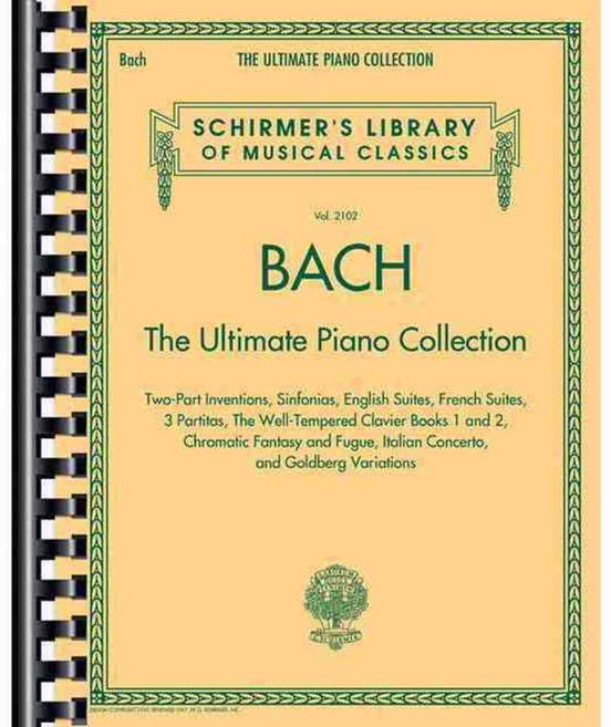 Johann Sebastian Bach, G Schirmer Inc