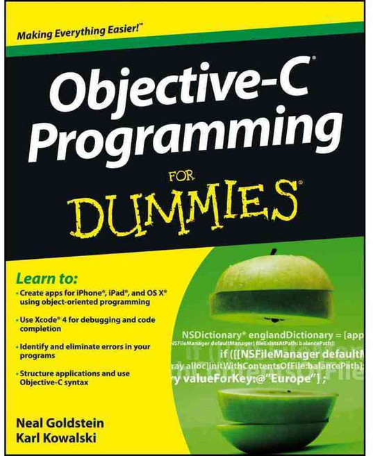 Objective-C Programming for Dummies