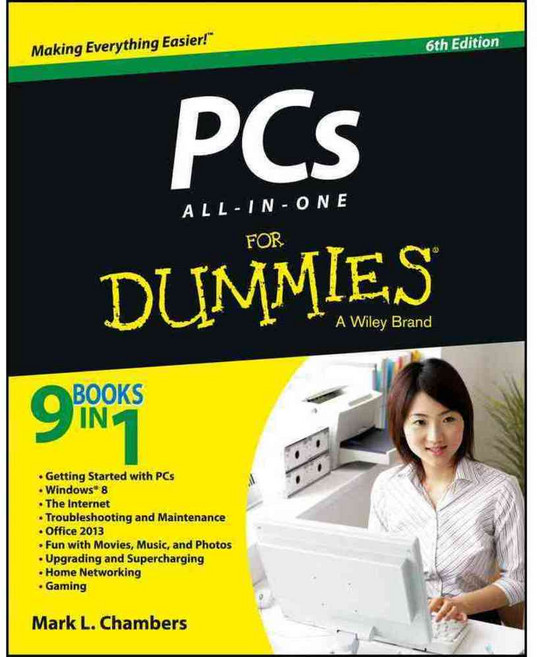 PCs All-in-One for Dummies