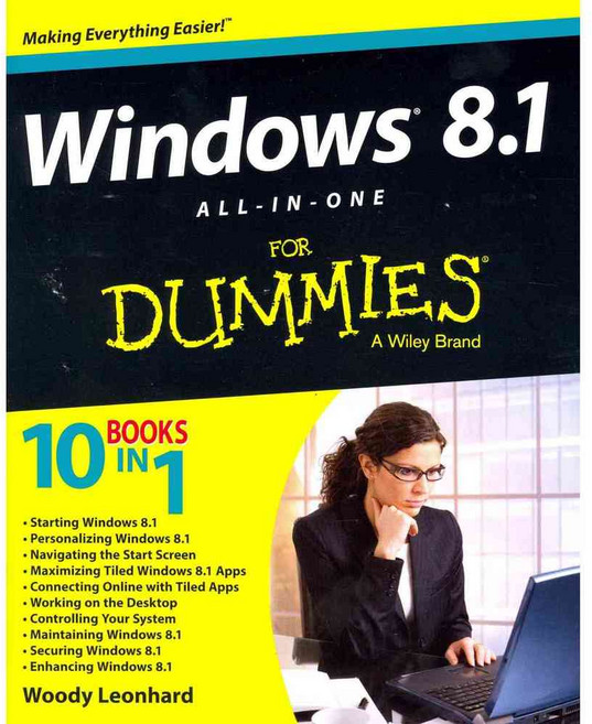 Windows 8.1 All-in-One for Dummies