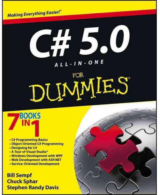 C# 5.0 All-in-One for Dummies