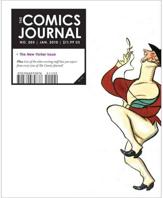 The Comics Journal 303, Fantagraphics Books