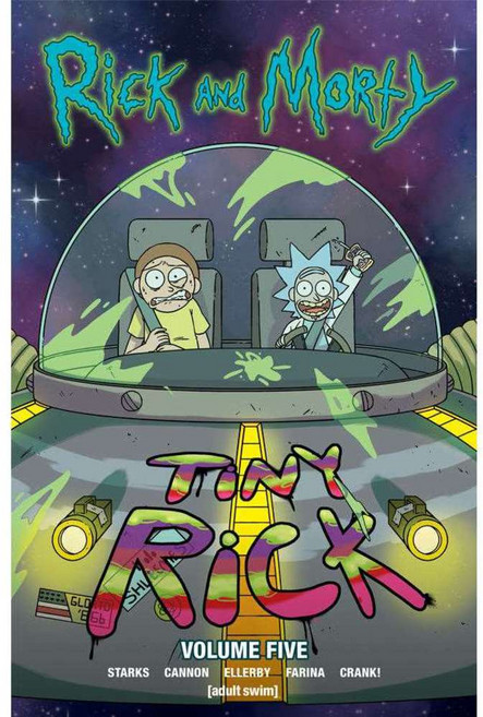 Rick and Morty 5, Oni Pr