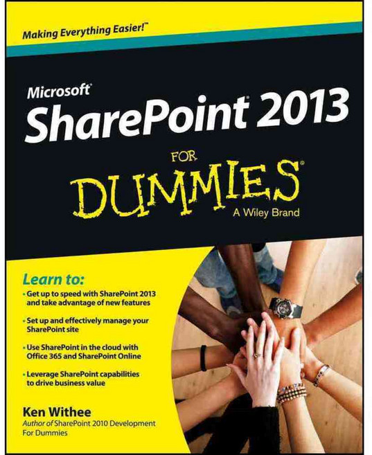 Microsoft SharePoint 2013 for Dummies