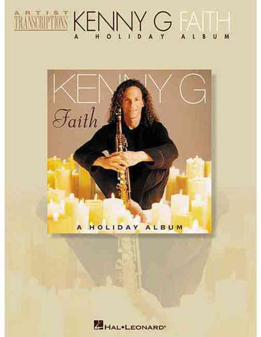 Kenny G-Faith: A Holiday Album, Hal Leonard Corp