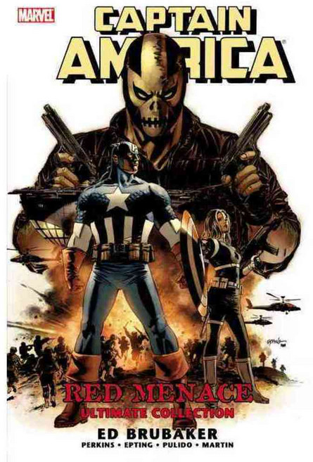 Captain America: Red Menace, Marvel Enterprises