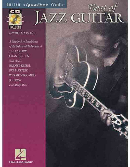 Best of Jazz Guitar, Hal Leonard Corp